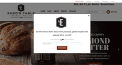 Desktop Screenshot of enzostable.com