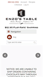 Mobile Screenshot of enzostable.com